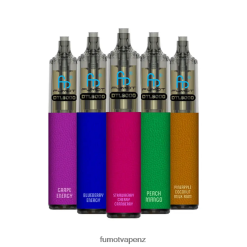 Fumot DTL Disposable Vape Pen 9000- 18ML (1 Piece) Mineral Water - Fumot vape price 422VLN378