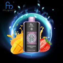Fumot NZ | Fumot Tornado 25000 Disposable Vape Strawberry Mango 8F08411