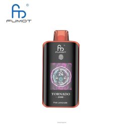 Fumot Price | Fumot Tornado 25000 Disposable Vape Pink Lemonade 8F08410