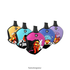 Fumot Supbliss SP6000 Disposable Vape Pod - 12ML (1 Piece) Peach Mango Watermelon - Fumot vape price 422VLN458