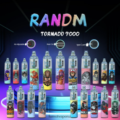 Fumot Tornado 14ML (1 Piece) 7000 Disposable Vape Pen Pina Colada Rum - Fumot technology co 422VLN89