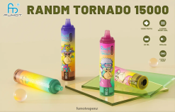 Fumot Tornado 15000 Disposable Vape 25ML (1 Piece) Cola Ice - Fumot technology co 422VLN169