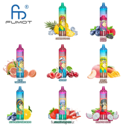 Fumot Tornado 25ML 15000 Disposable Vape (1 Piece) Peach Mango - Fumot vape review 422VLN195