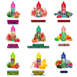 Fumot Tornado Disposable Vape 9000 Pro - 18ML (1 Piece) Mixed Berries - Fumot disposable vape 422VLN244