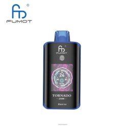 Fumot Vape NZ | Fumot Tornado 25000 Disposable Vape Black Ice 8F0842