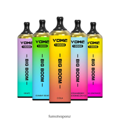 Fumot Vome Big Boom Disposable Vape Pen 10000 - 20ML (1 Piece) Watermelon - Fumot technology co 422VLN439