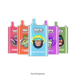 Fumot Vome Monster 10000 Disposable Vape Pod Device - 20ML (1 Piece) Pink Lemonade - Fumot disposable vape 422VLN434